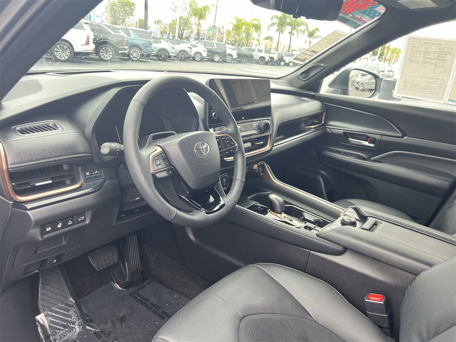 2025 Toyota Grand Highlander Hybrid Platinum MAX