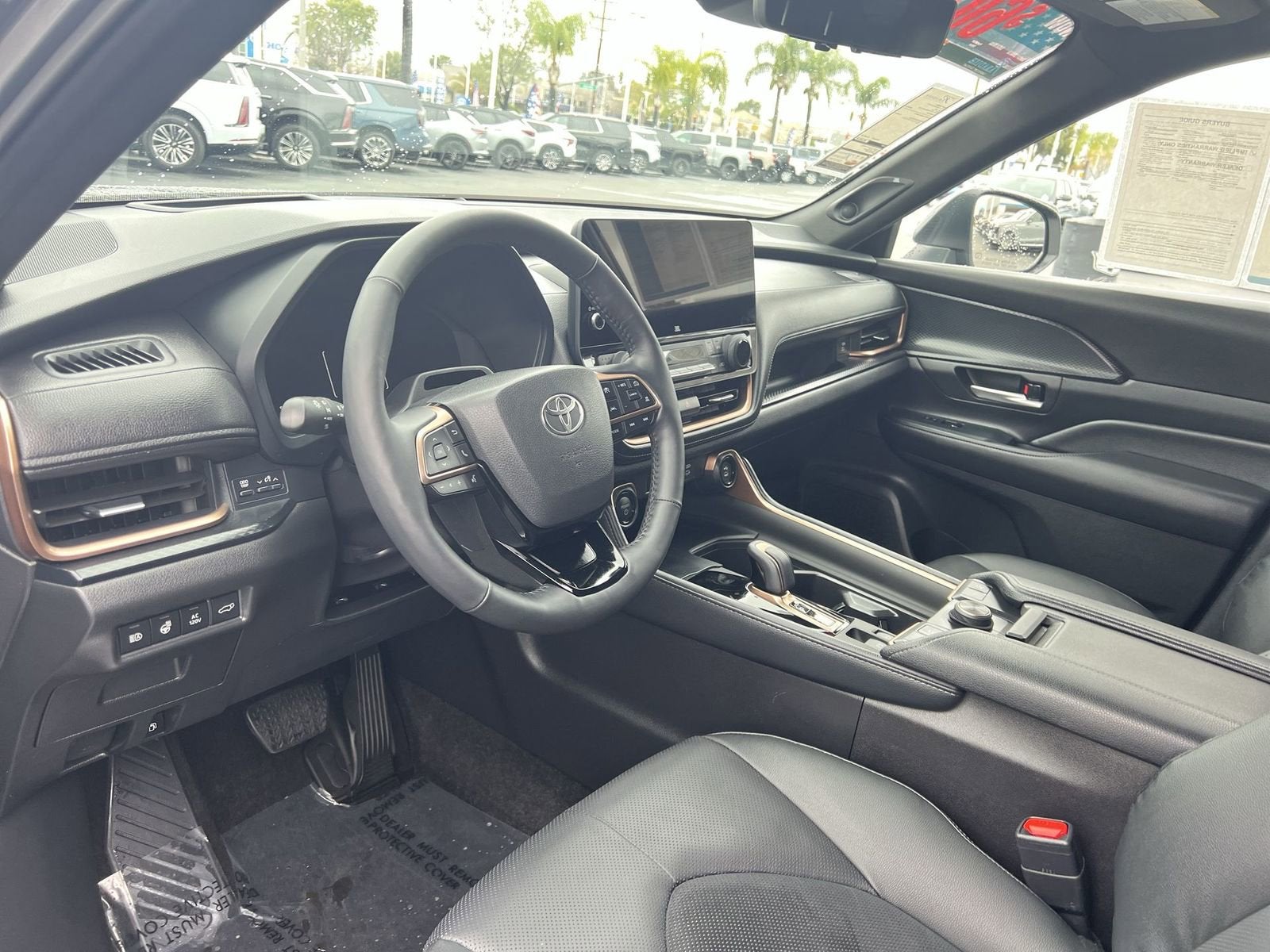 2025 Toyota Grand Highlander Hybrid Platinum MAX