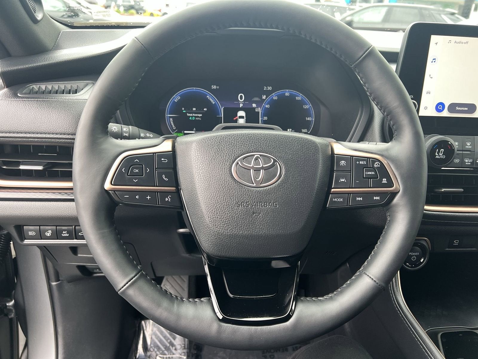 2025 Toyota Grand Highlander Hybrid Platinum MAX