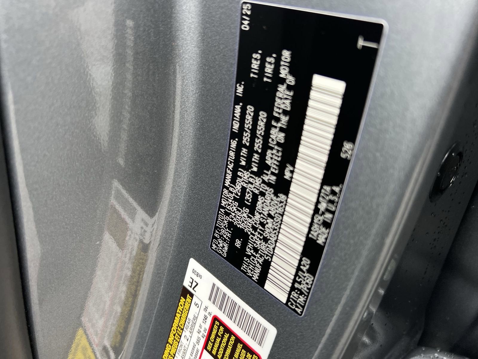 2025 Toyota Grand Highlander Hybrid Platinum MAX