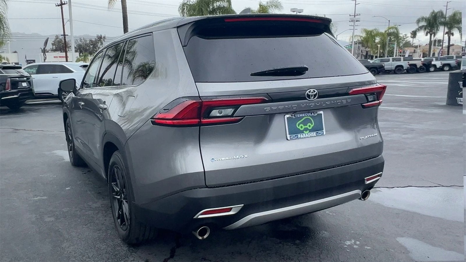 2025 Toyota Grand Highlander Hybrid Platinum MAX