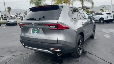 2025 Toyota Grand Highlander Hybrid Platinum MAX