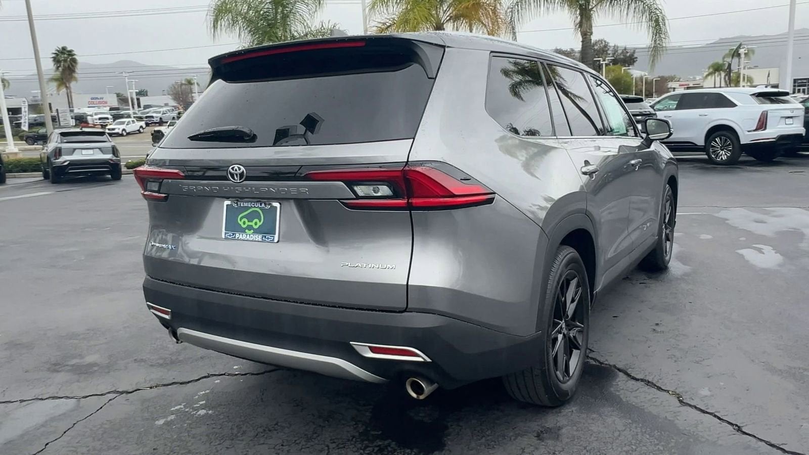 2025 Toyota Grand Highlander Hybrid Platinum MAX