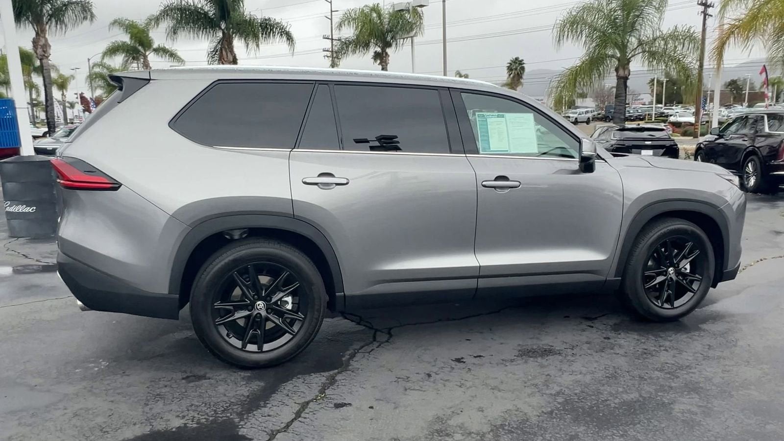 2025 Toyota Grand Highlander Hybrid Platinum MAX