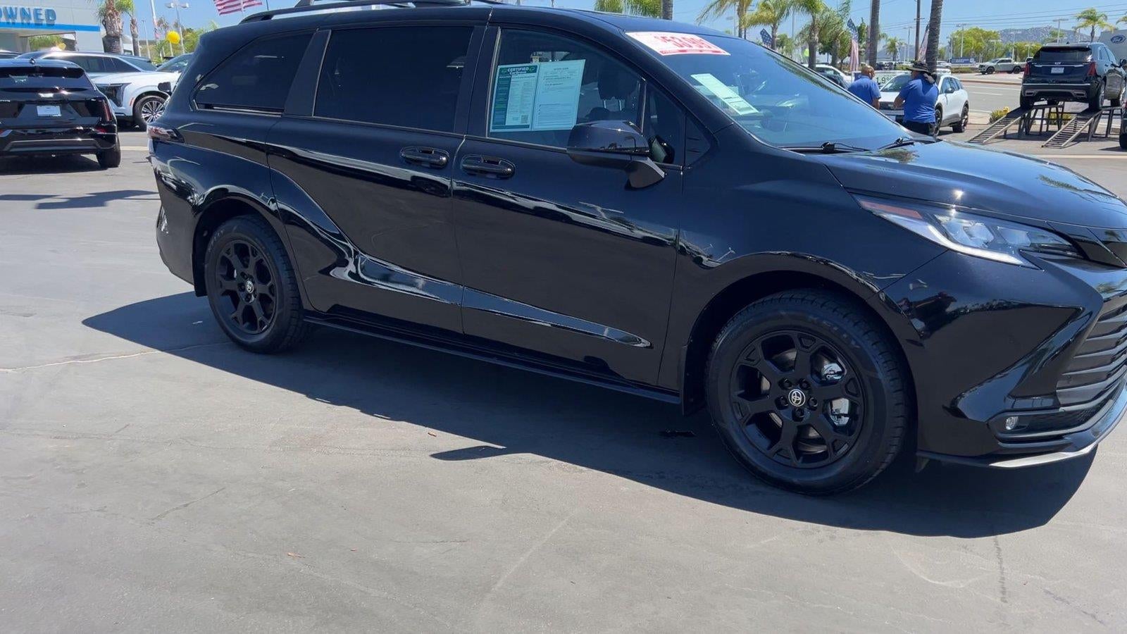 2025 Toyota Sienna XSE