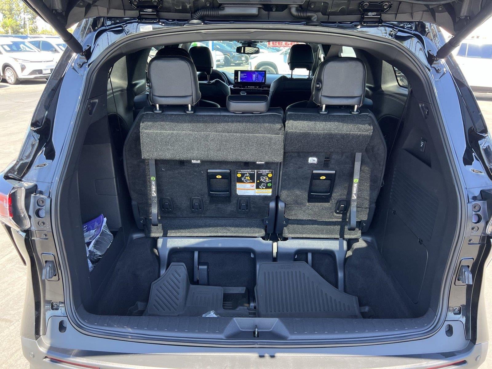 2025 Toyota Sienna XSE