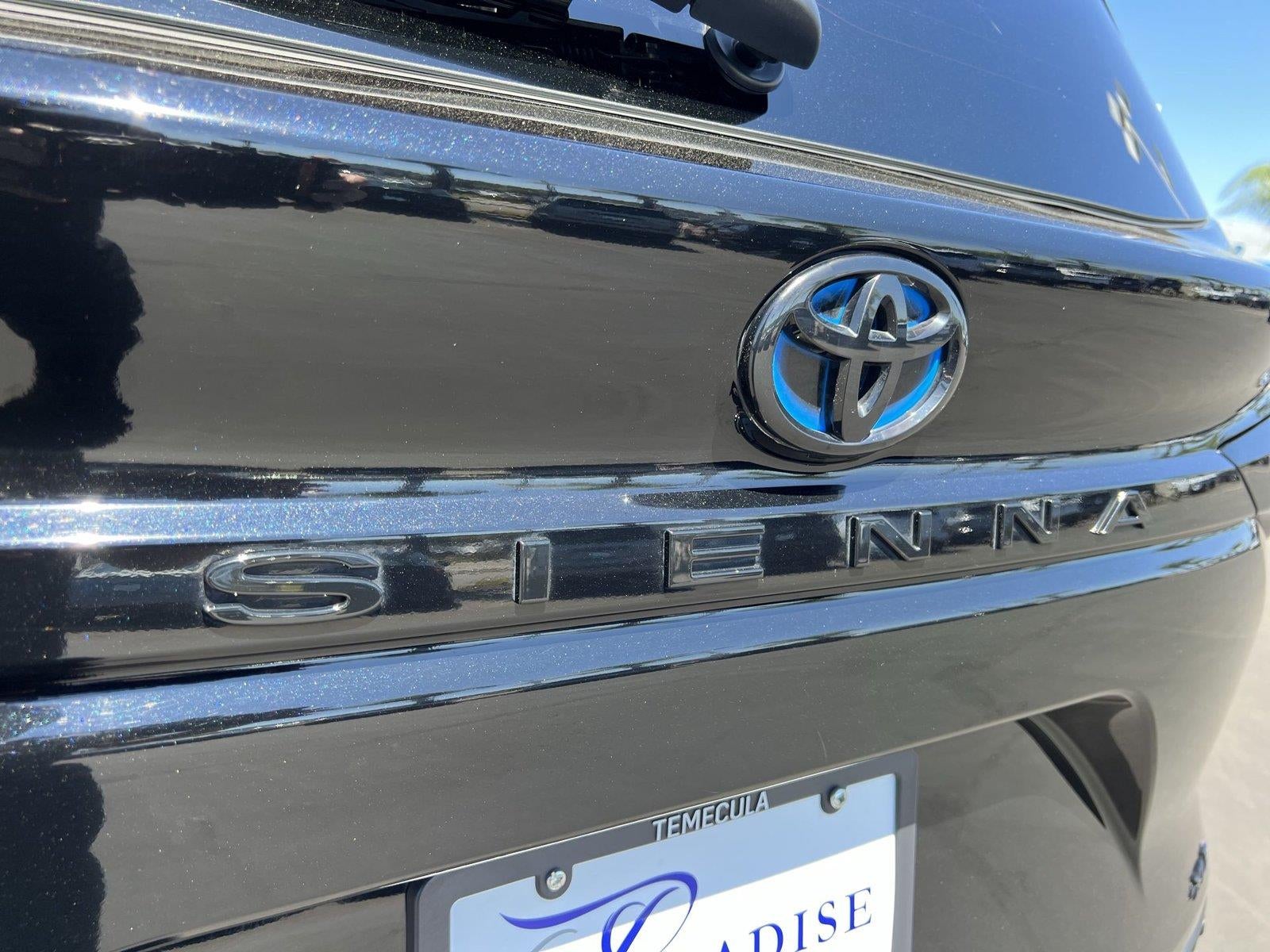 2025 Toyota Sienna XSE