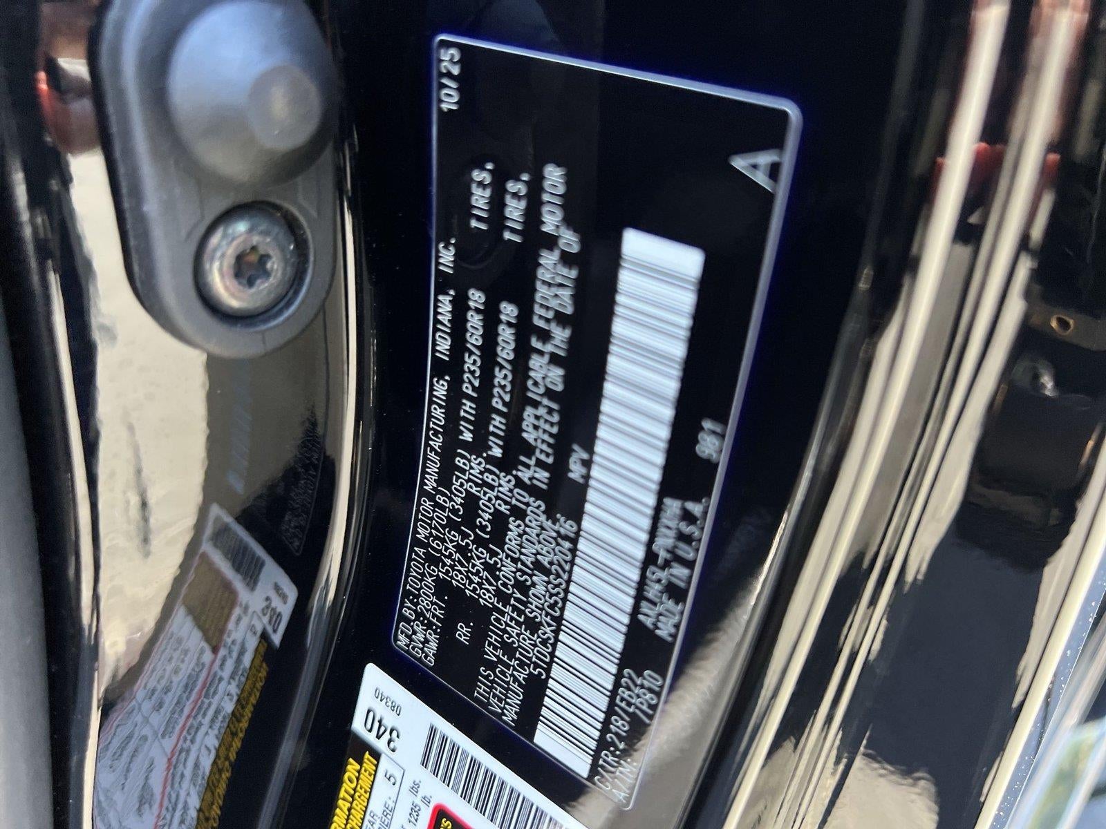 2025 Toyota Sienna XSE