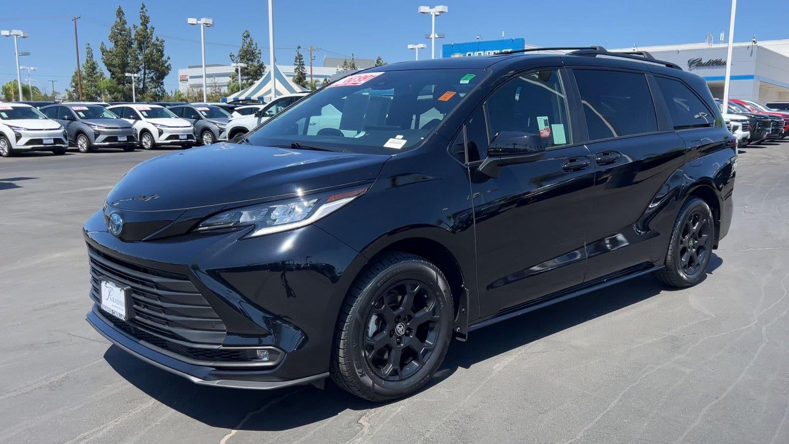 2025 Toyota Sienna XSE