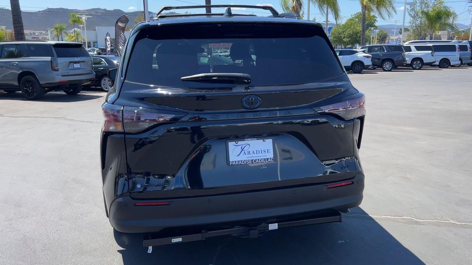 2025 Toyota Sienna XSE