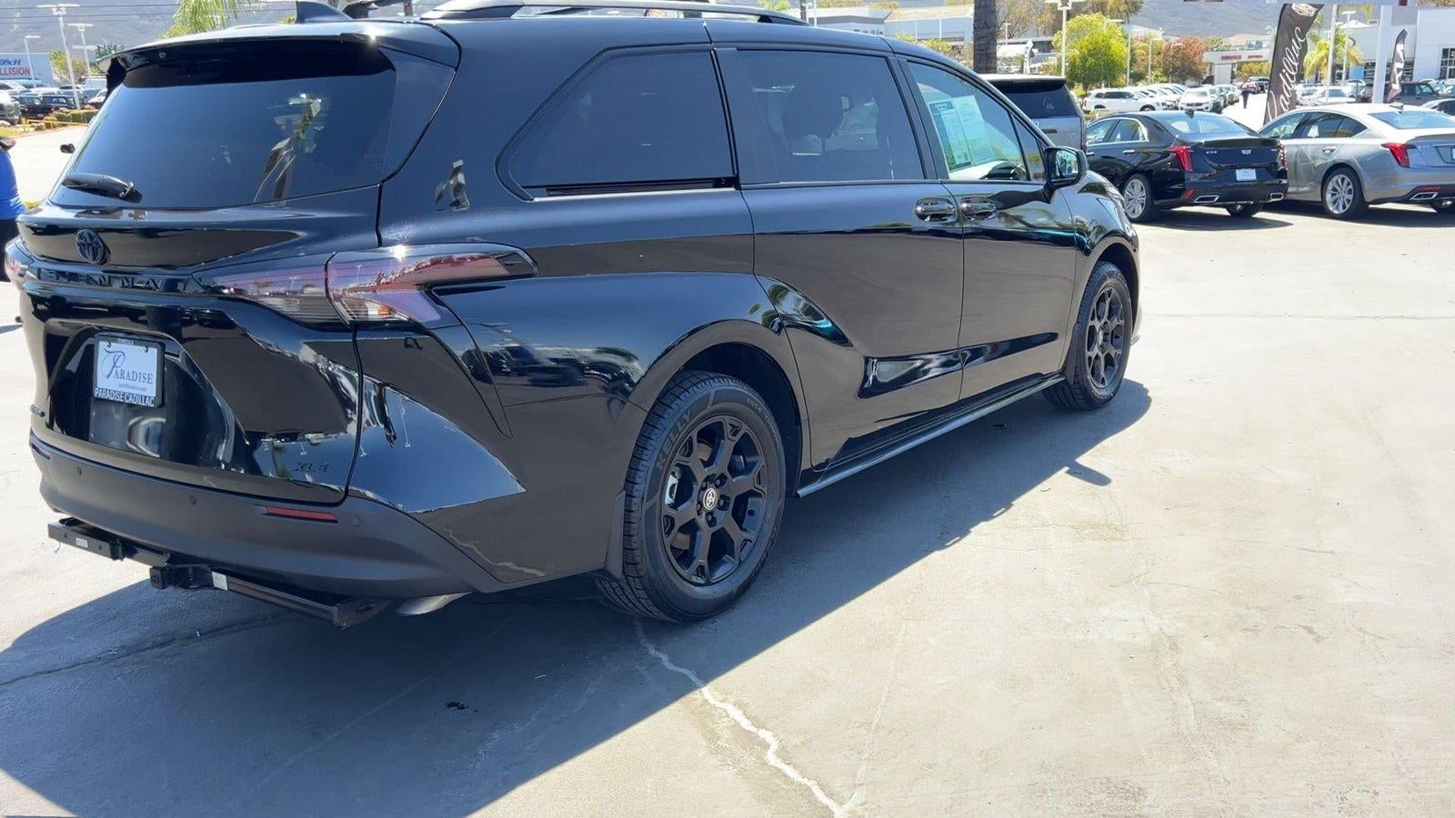 2025 Toyota Sienna XSE