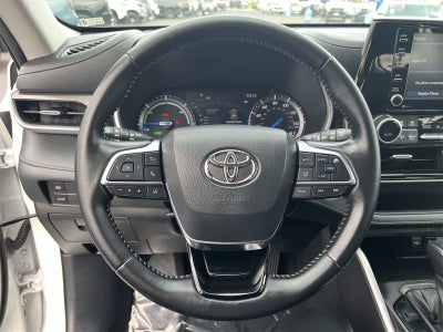 2021 Toyota Highlander Hybrid XLE