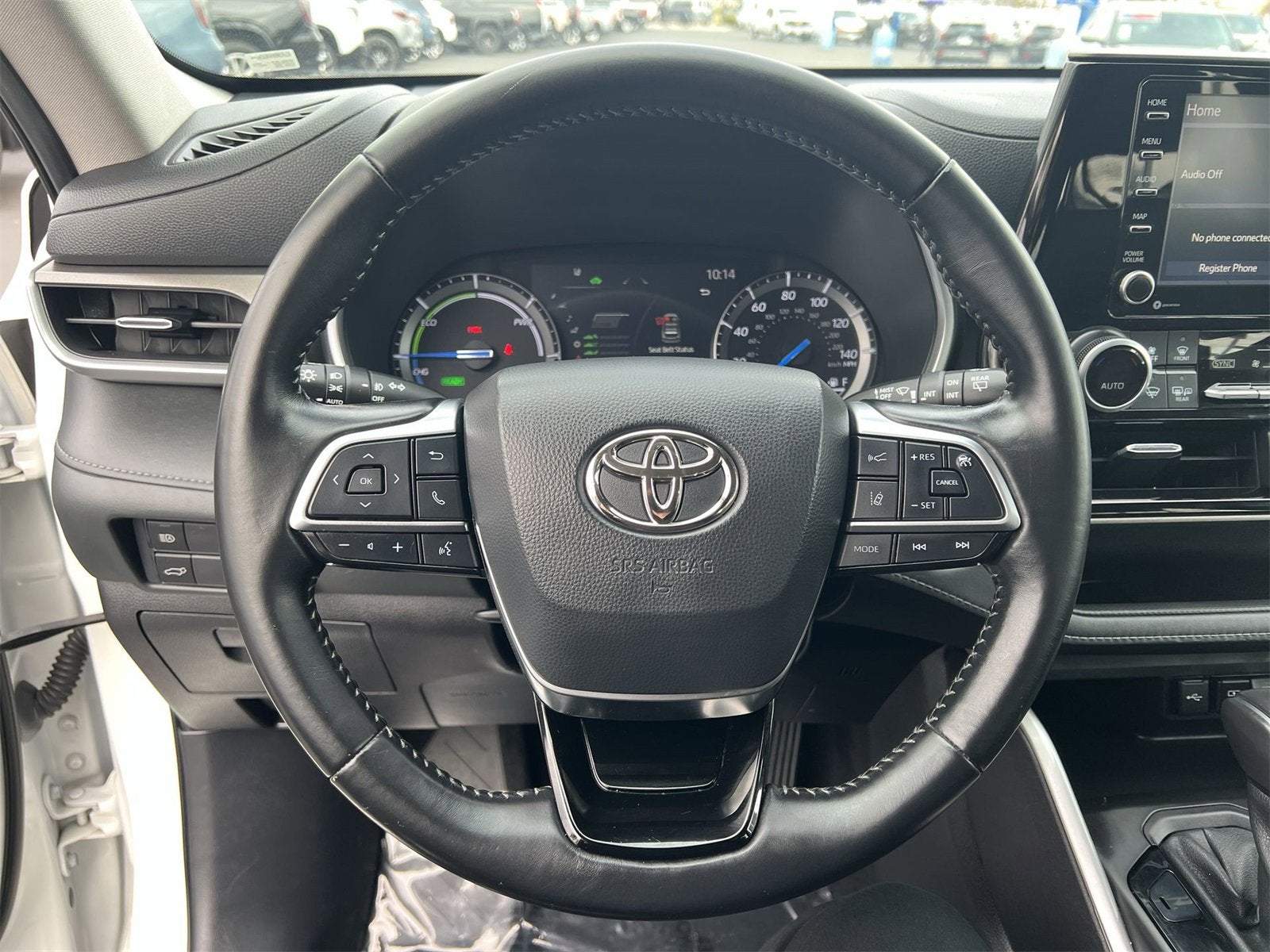 2021 Toyota Highlander Hybrid XLE
