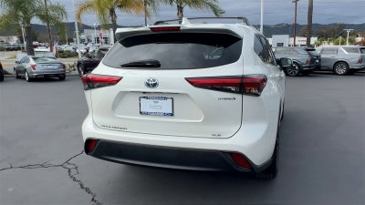 2021 Toyota Highlander Hybrid XLE