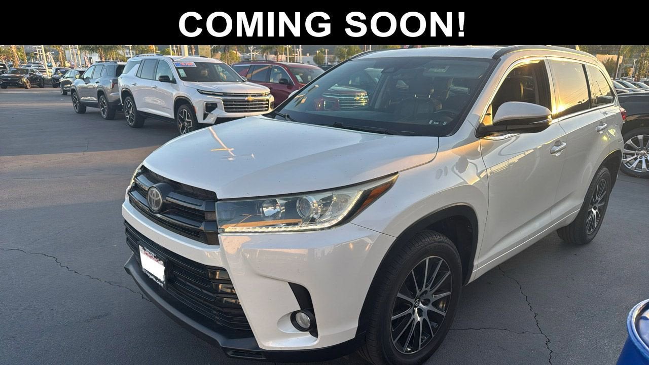 2017 Toyota Highlander XLE