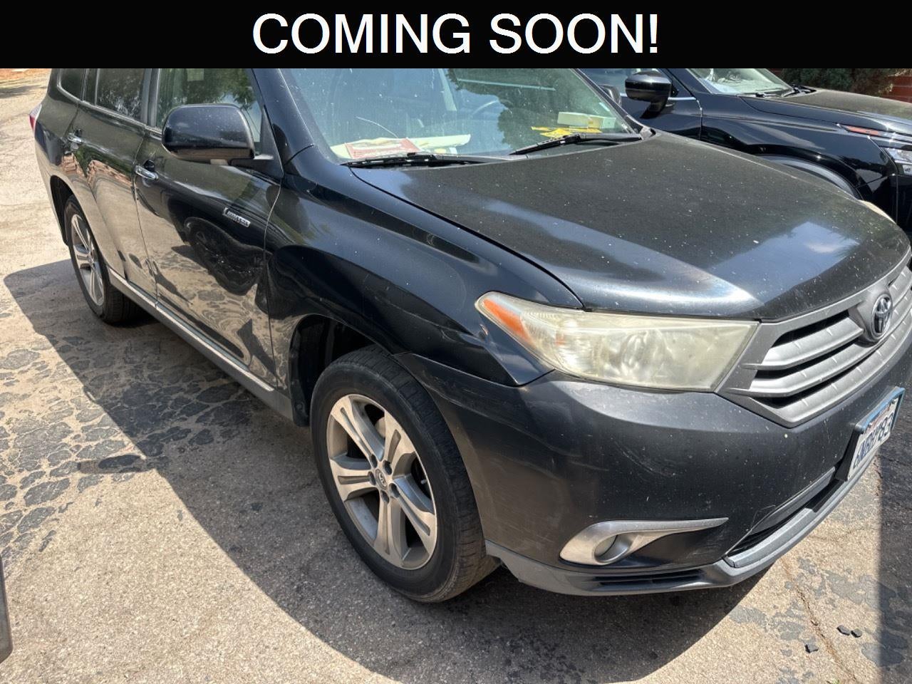 2011 Toyota Highlander Limited V6