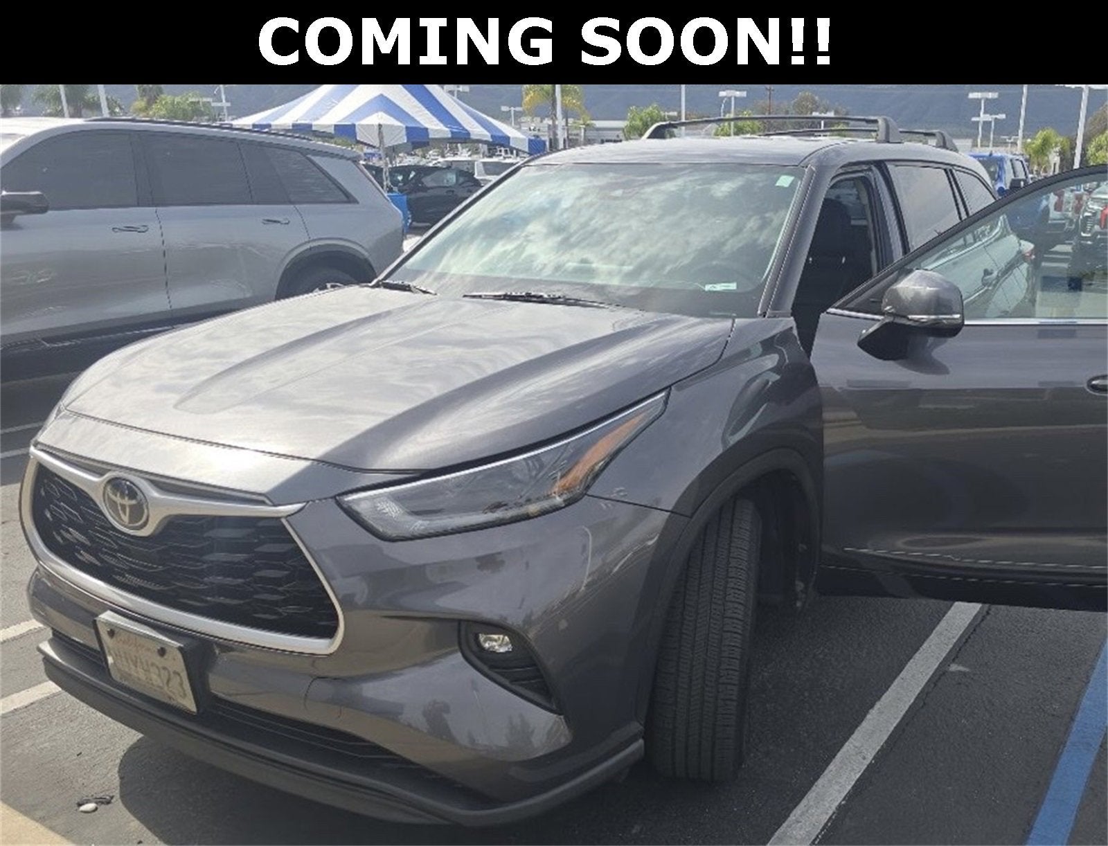 2021 Toyota Highlander LE