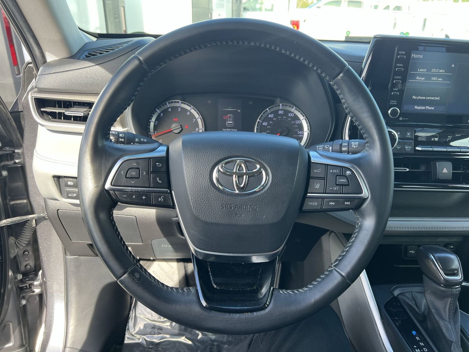 2021 Toyota Highlander LE