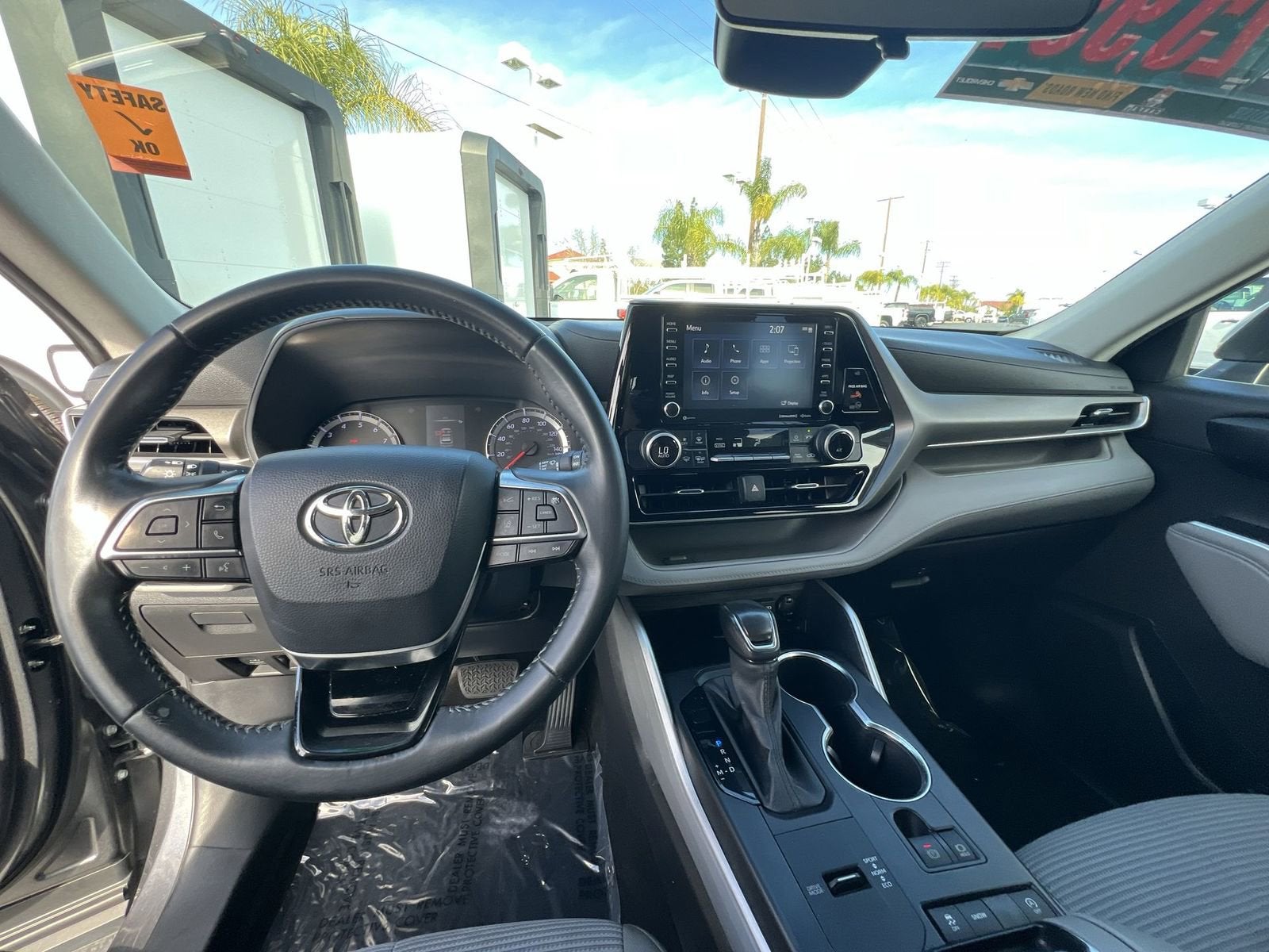 2021 Toyota Highlander LE