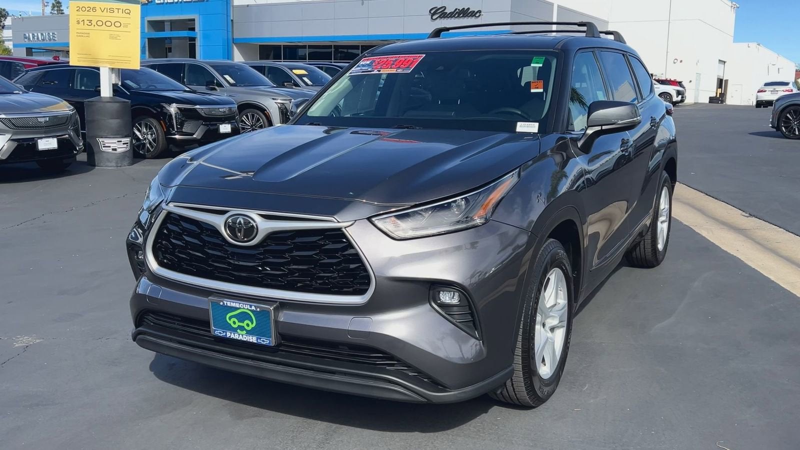 2021 Toyota Highlander LE