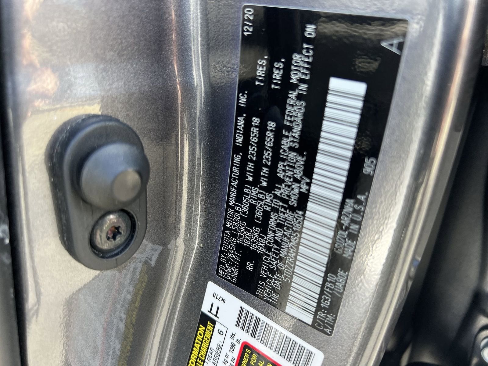 2021 Toyota Highlander LE