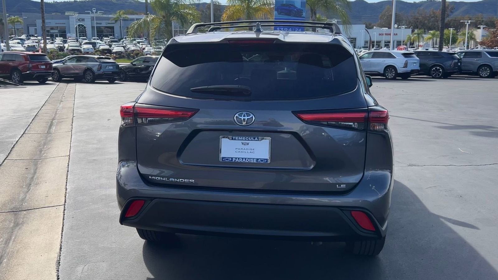 2021 Toyota Highlander LE