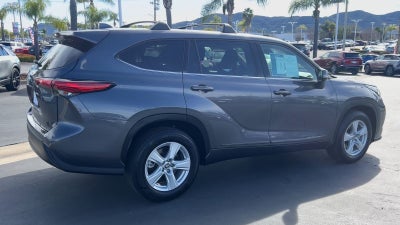 2021 Toyota Highlander LE