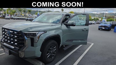 2025 Toyota Tundra 4WD Platinum Hybrid