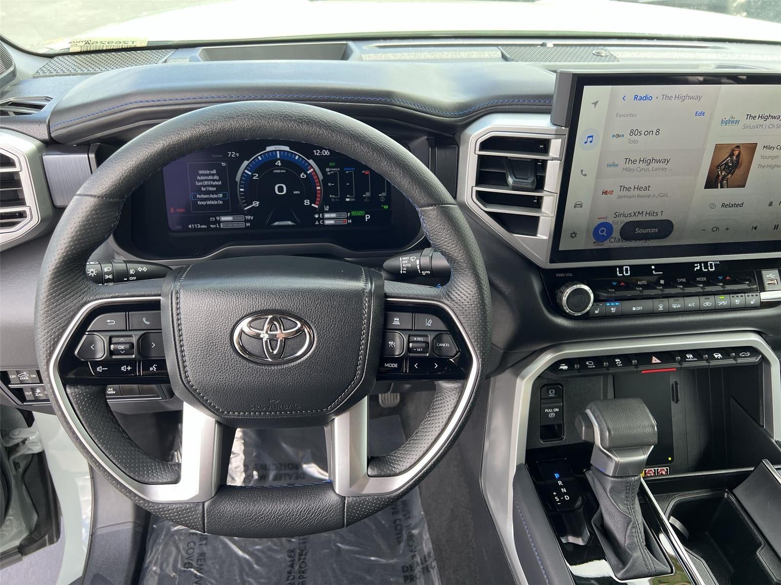 2025 Toyota Tundra Hybrid Platinum Hybrid CrewMax 5.5' Bed