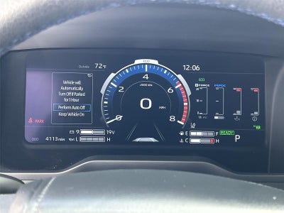 2025 Toyota Tundra Hybrid Platinum Hybrid CrewMax 5.5' Bed