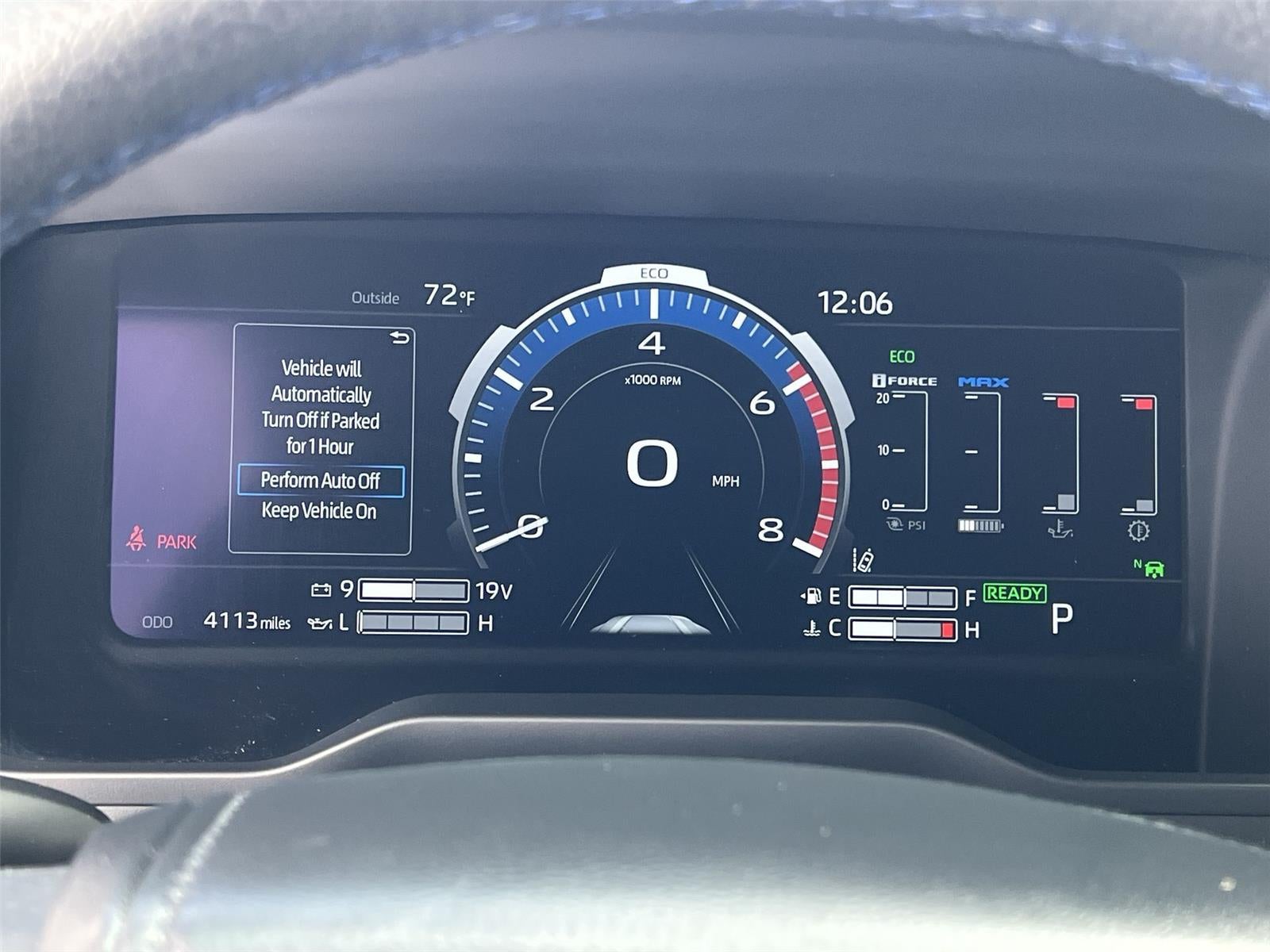2025 Toyota Tundra Hybrid Platinum Hybrid CrewMax 5.5' Bed