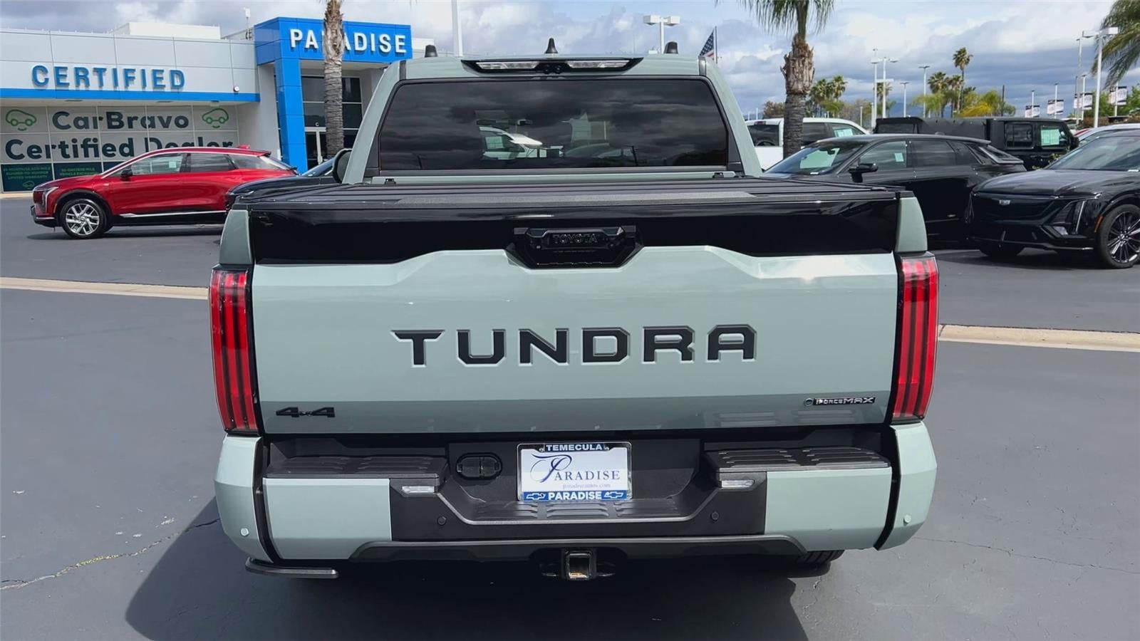 2025 Toyota Tundra Hybrid Platinum Hybrid CrewMax 5.5' Bed