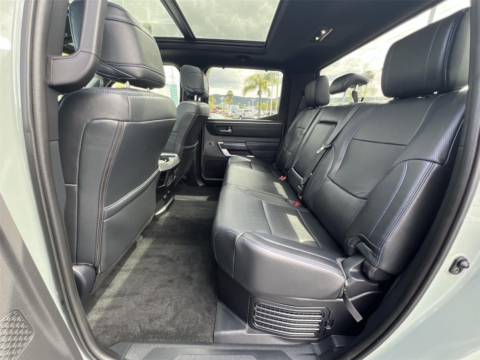 2025 Toyota Tundra Hybrid Platinum Hybrid CrewMax 5.5' Bed