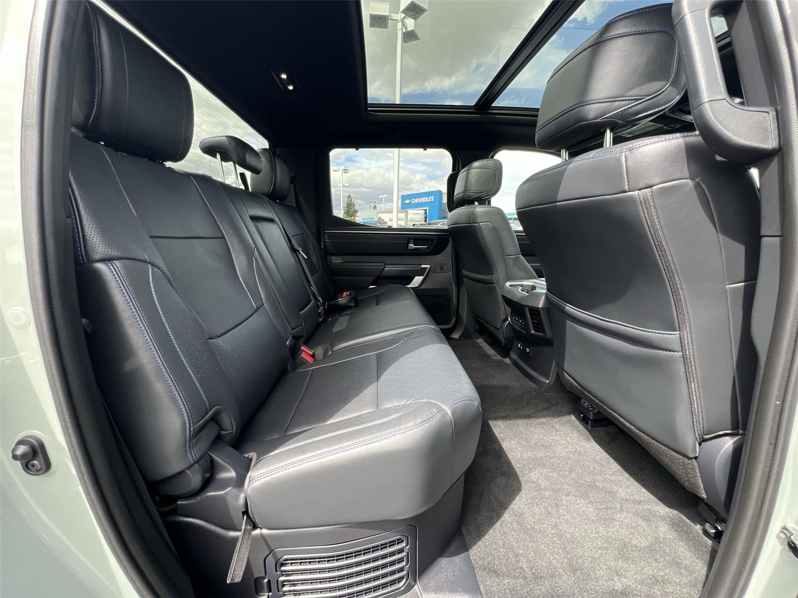 2025 Toyota Tundra Hybrid Platinum Hybrid CrewMax 5.5' Bed