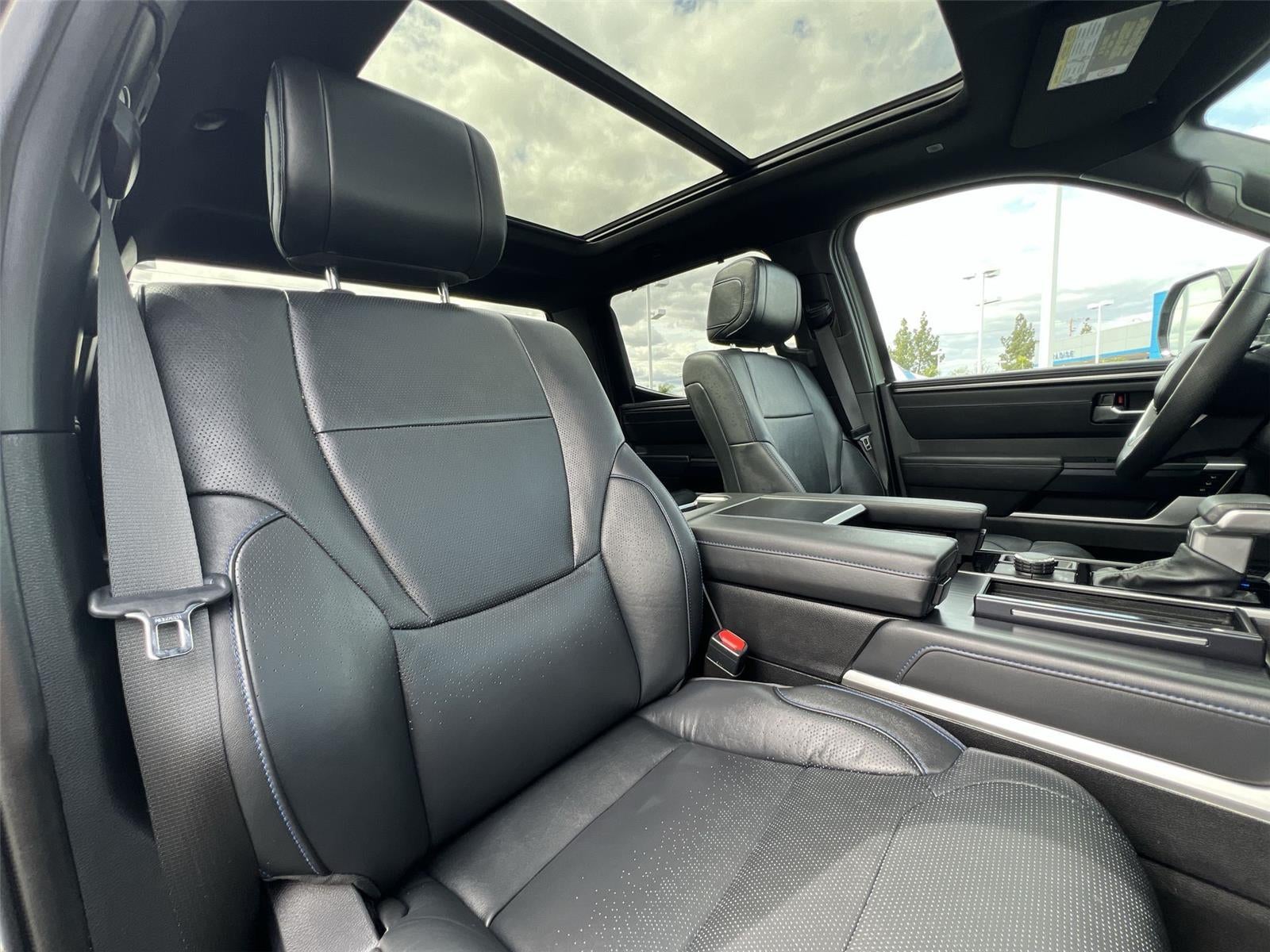 2025 Toyota Tundra Hybrid Platinum Hybrid CrewMax 5.5' Bed