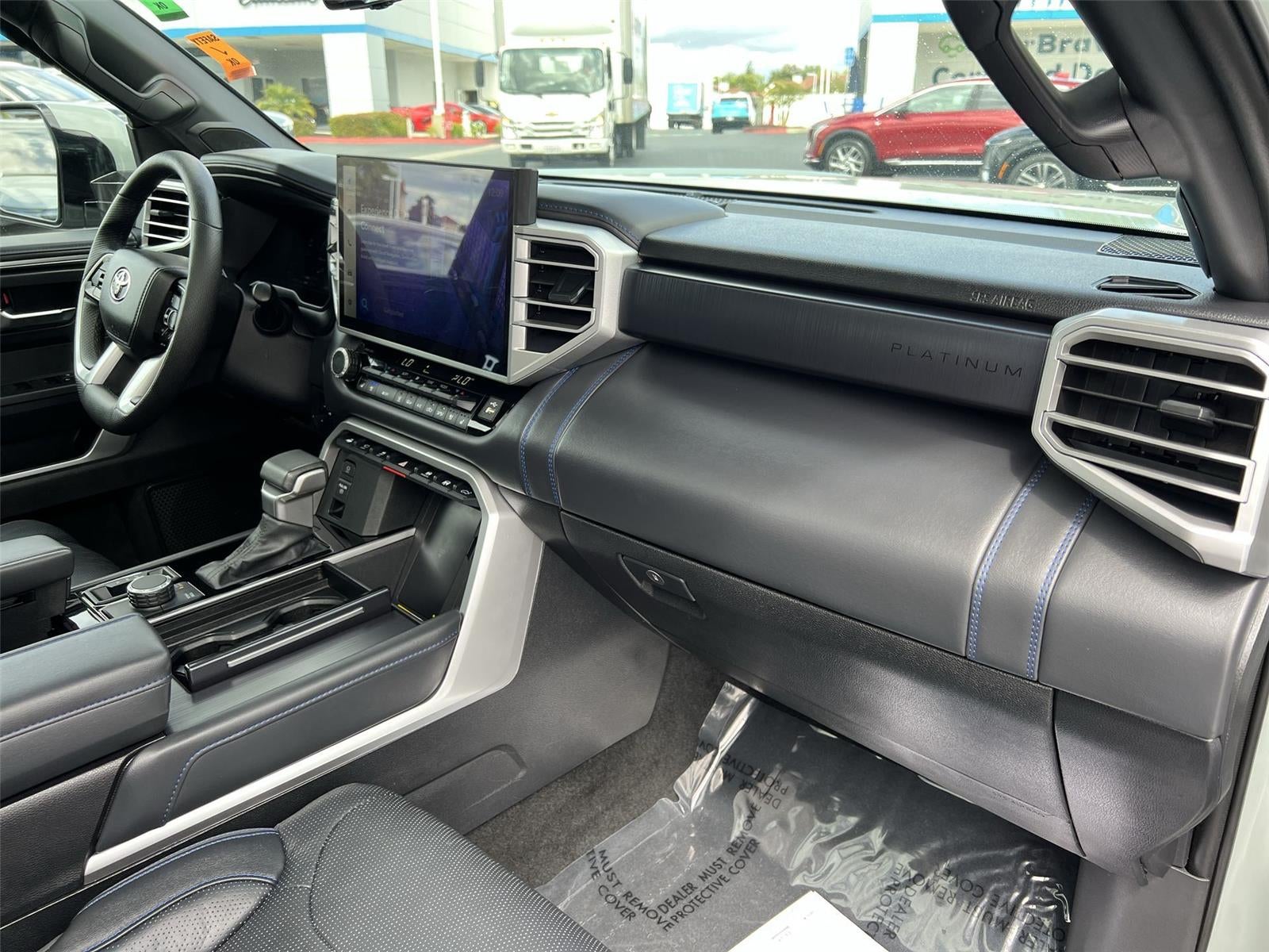 2025 Toyota Tundra Hybrid Platinum Hybrid CrewMax 5.5' Bed