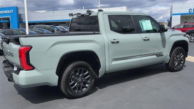 2025 Toyota Tundra Hybrid Platinum Hybrid CrewMax 5.5' Bed