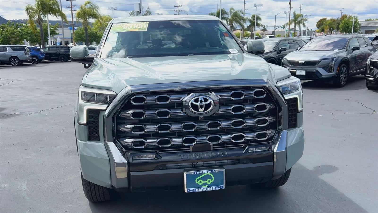2025 Toyota Tundra Hybrid Platinum Hybrid CrewMax 5.5' Bed