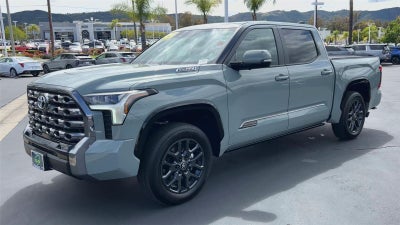 2025 Toyota Tundra Hybrid Platinum Hybrid CrewMax 5.5' Bed