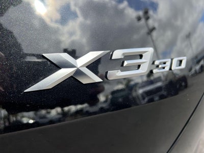 2026 BMW X3 30 xDrive