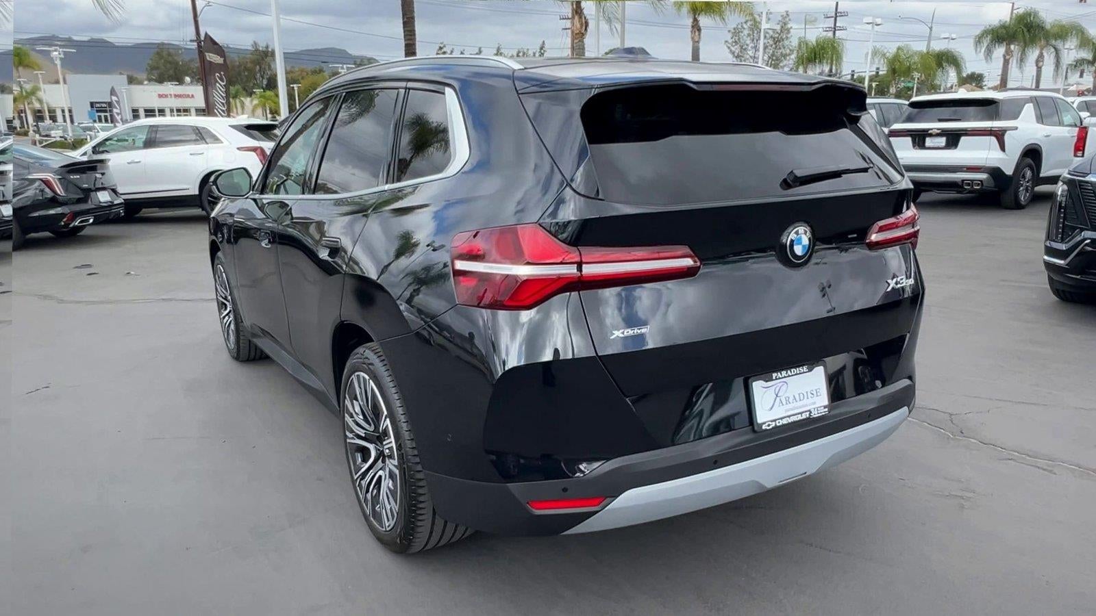 2026 BMW X3 30 xDrive