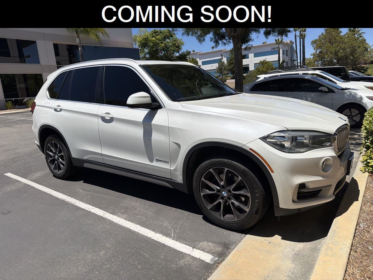 2018 BMW X5 sDrive35i