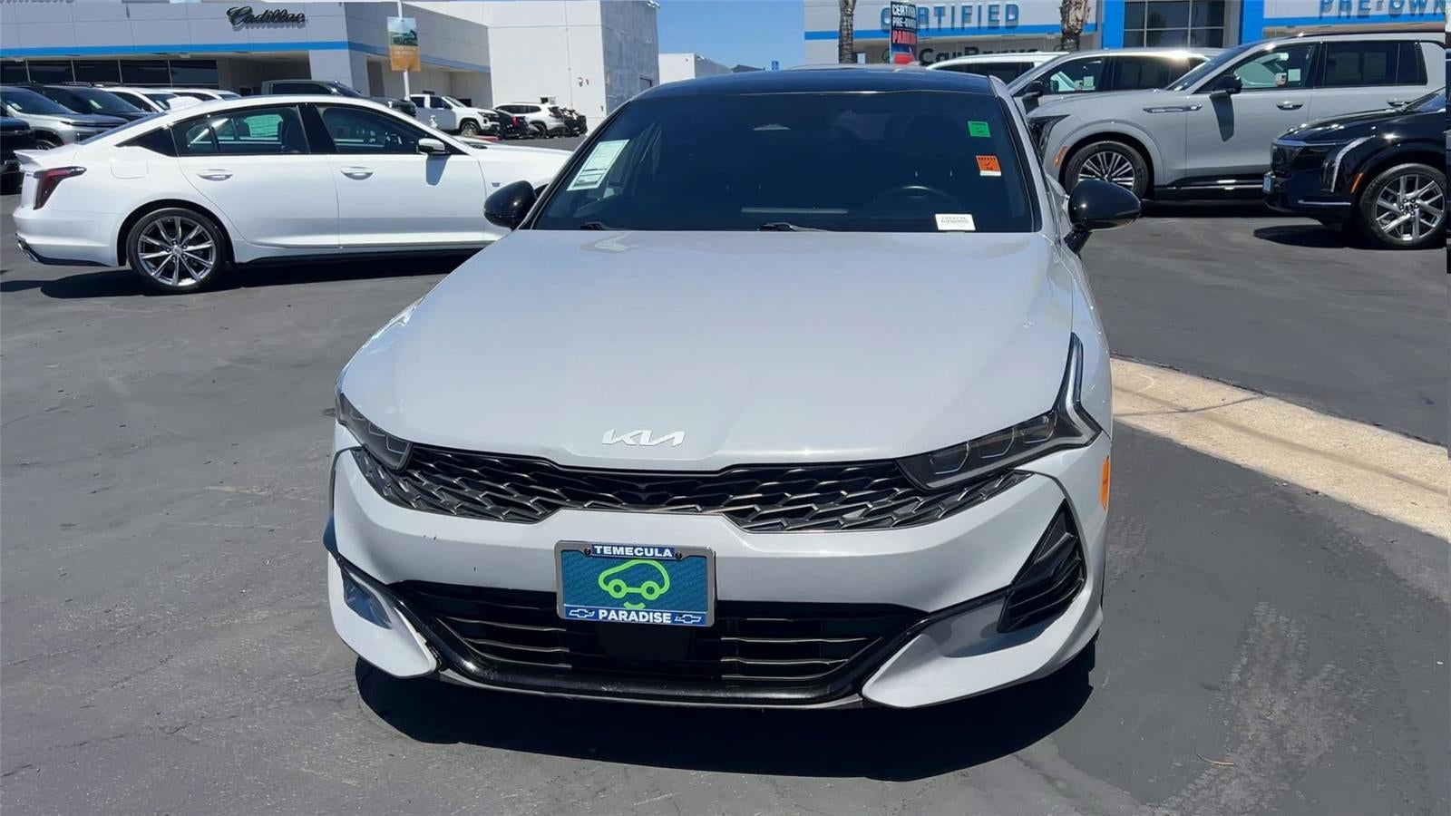 2023 Kia K5 GT-Line