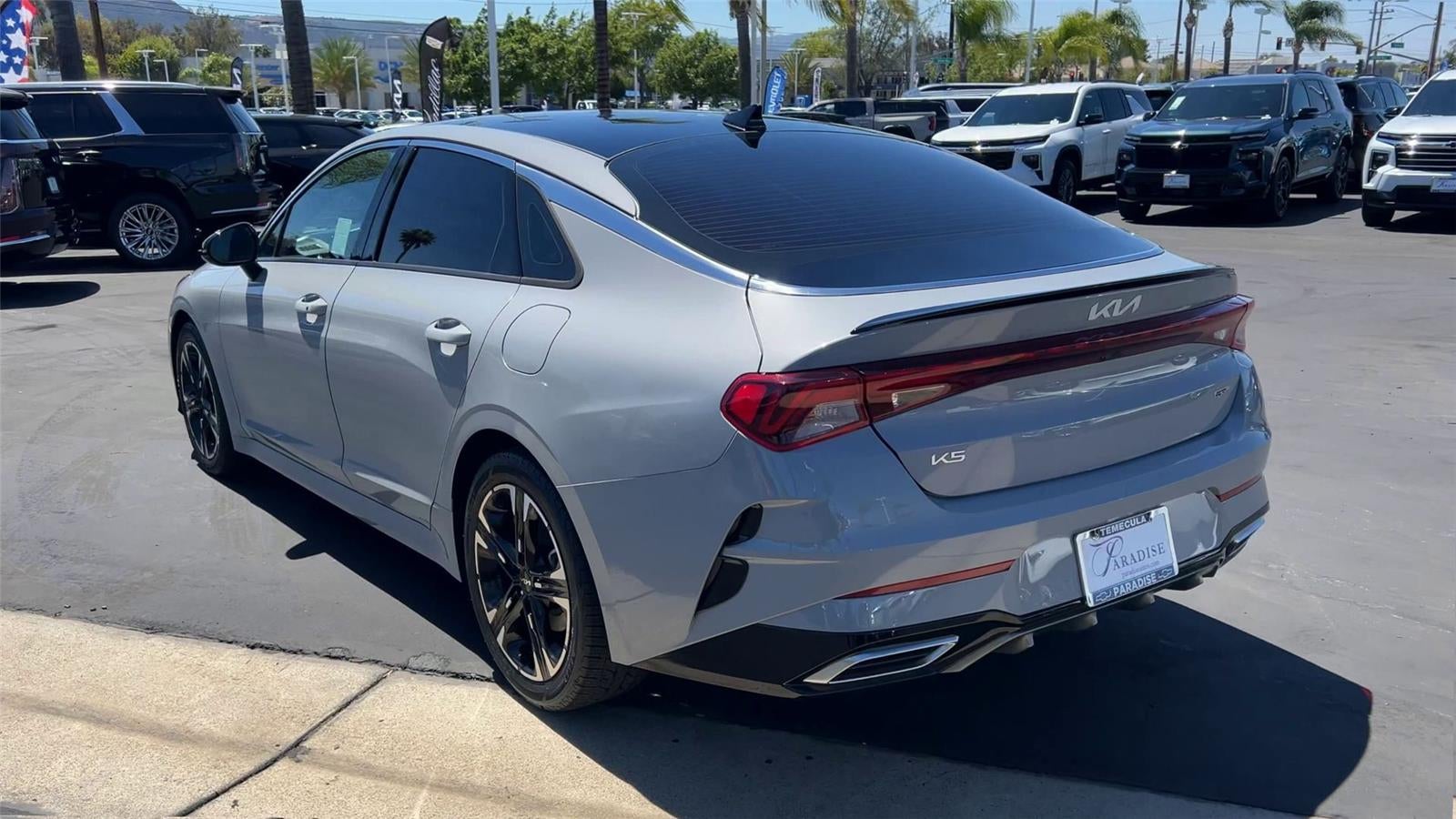 2023 Kia K5 GT-Line
