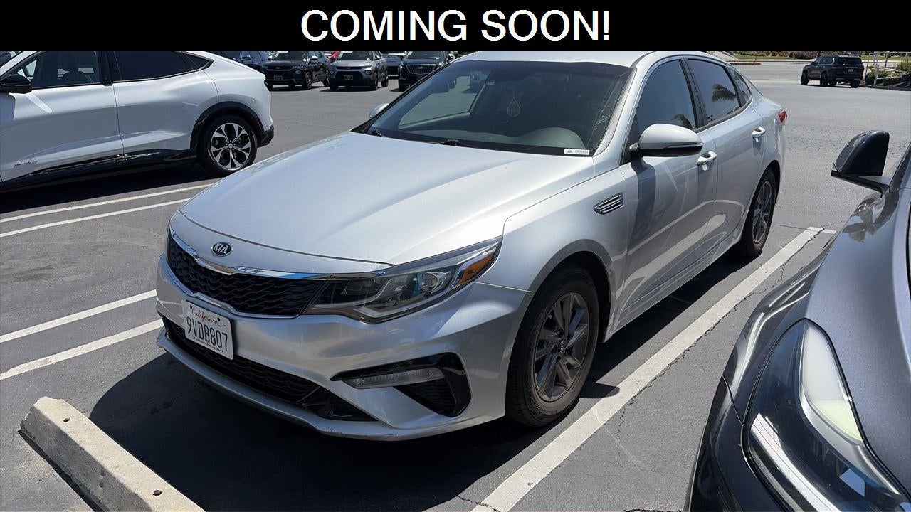 2020 Kia Optima LX