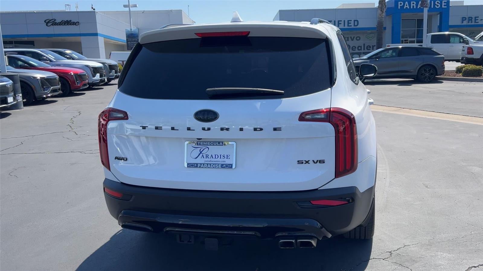 2021 Kia Telluride SX