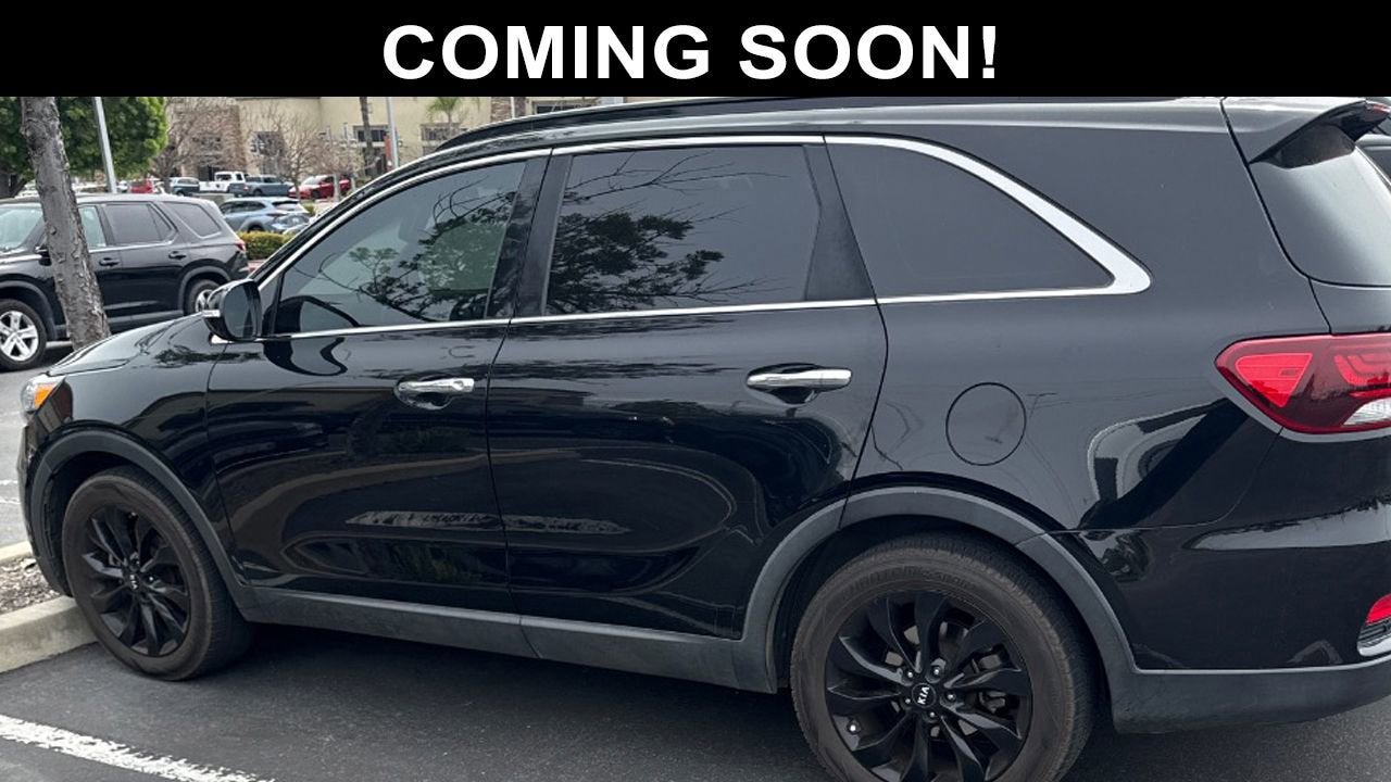 2019 Kia Sorento 3.3L S