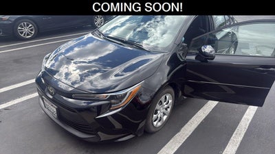 2025 Toyota Corolla LE