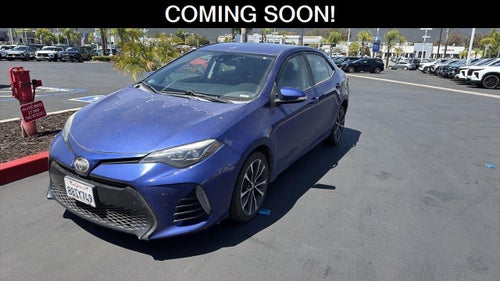2018 Toyota Corolla L