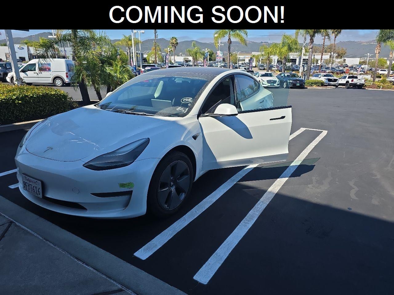 2023 Tesla Model 3 4DR RWD